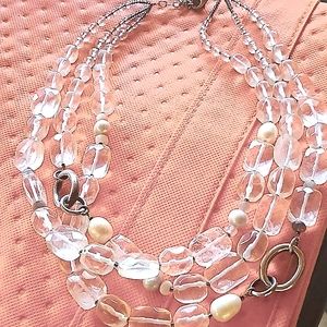 Silpada multi tiered necklace